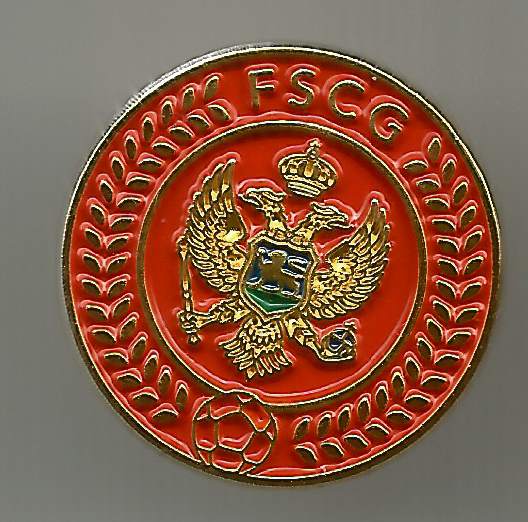 Badge Football Association Montenegro NEW